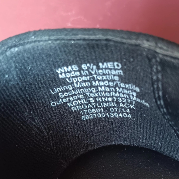 Rock and Republic shoes, size 6½, black with stone decoration,Boho Hipster. - Picture 6 of 9